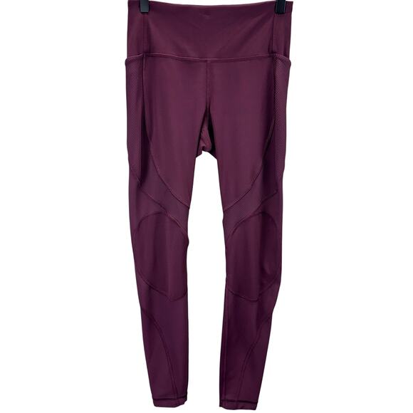 Lululemon On Repeat 7/8 Tights Women’s Size‎ 6 Dark Adobe High Rise Style W5BH4S - Picture 7 of 12